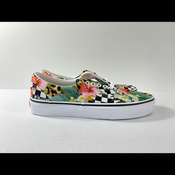 Vans Era Tropical Animal Check Sneakers - Picture 2 of 7